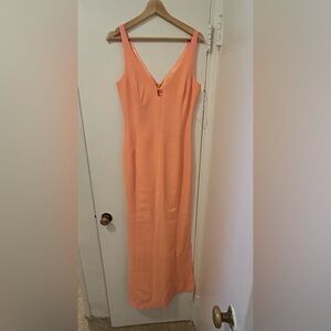 Laundry by Shelli Segal Los Angeles formal floor length gown